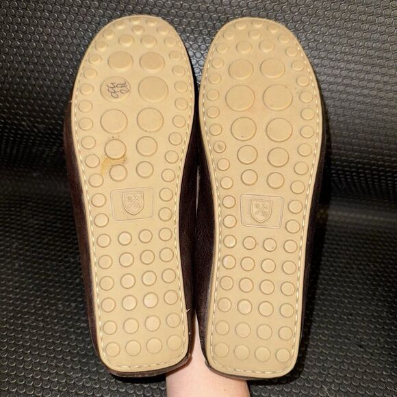 Allen Edmonds Turner Driving Loafers Slip On Brown Leather Shoes Mens Size 9.5D - Picture 7 of 8